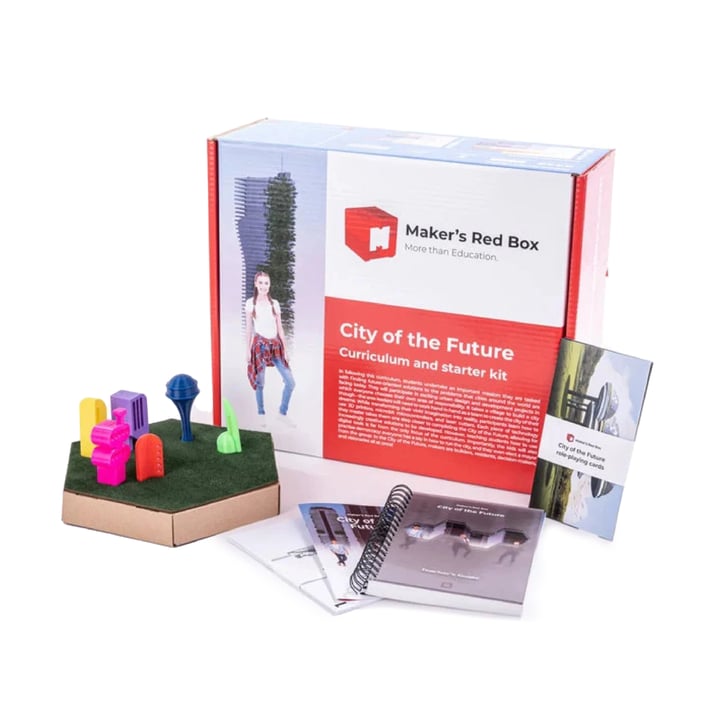 Образователен комплект ''Град на Бъдещето'', за 12 ученика, доживотен лиценз
