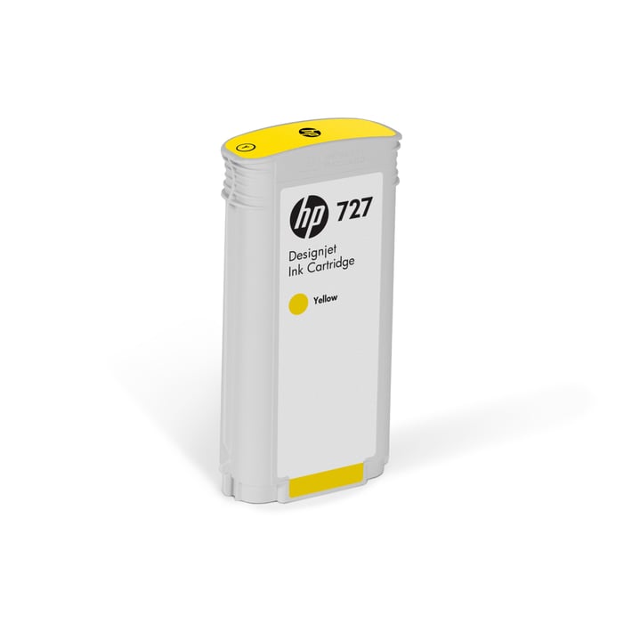 HP Патрон No.727, B3P21A, T1530/2530, 130 ml, Yellow