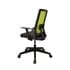 RFG Работен стол Trento 02 W, черна седалка, зелена облегалка