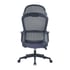 RFG Директорски стол Best HB, дамаска и меш, сива седалка, сива облегалка