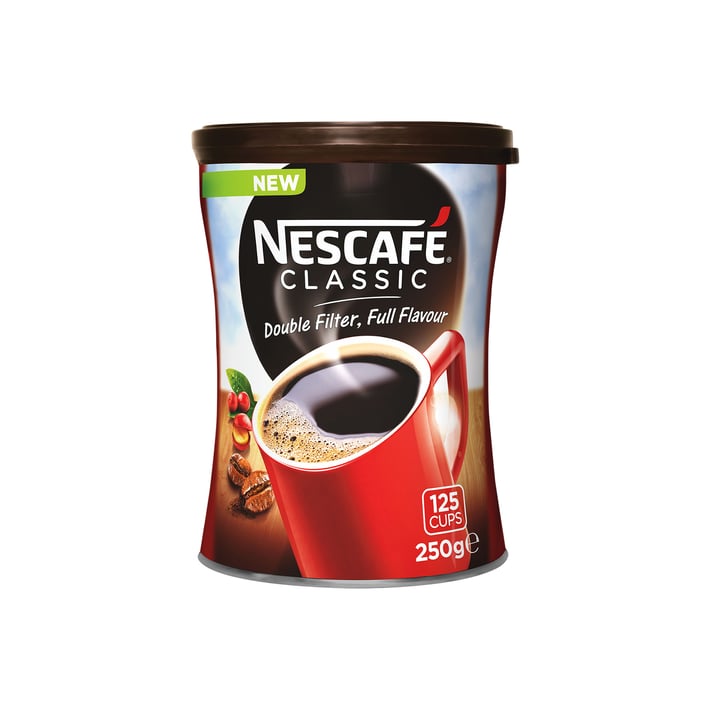 Nescafé Разтворимо кафе Classic, 250 g, в кутия