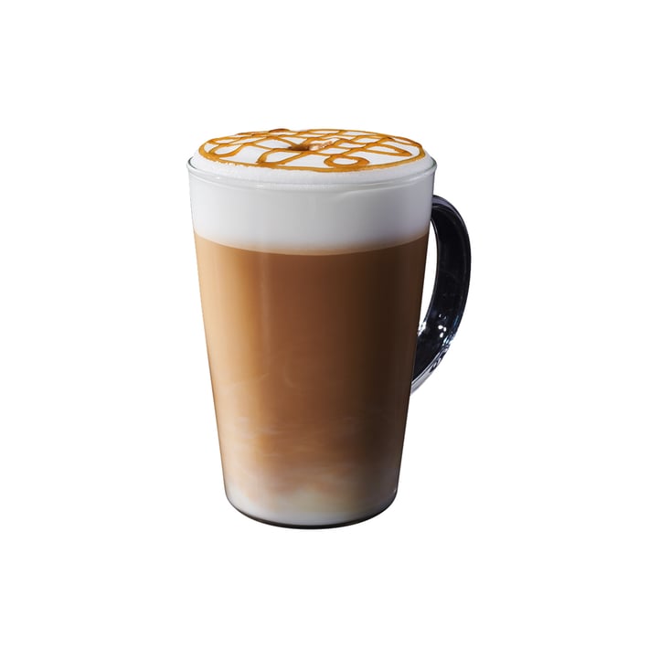Nescafé Dolce Gusto Кафе капсула Starbucks, Caramel Macchiato, 12 броя