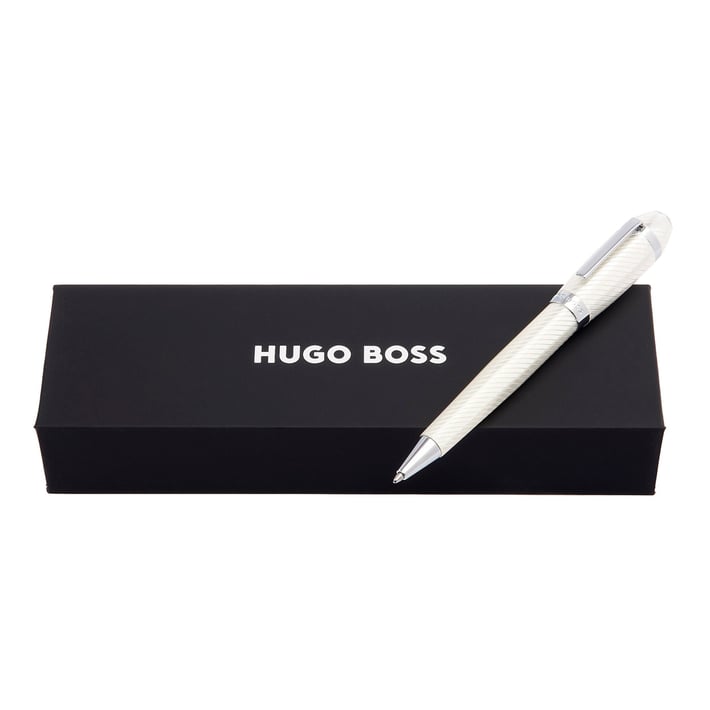 Hugo Boss Химикалка Arc Futurist, сребриста