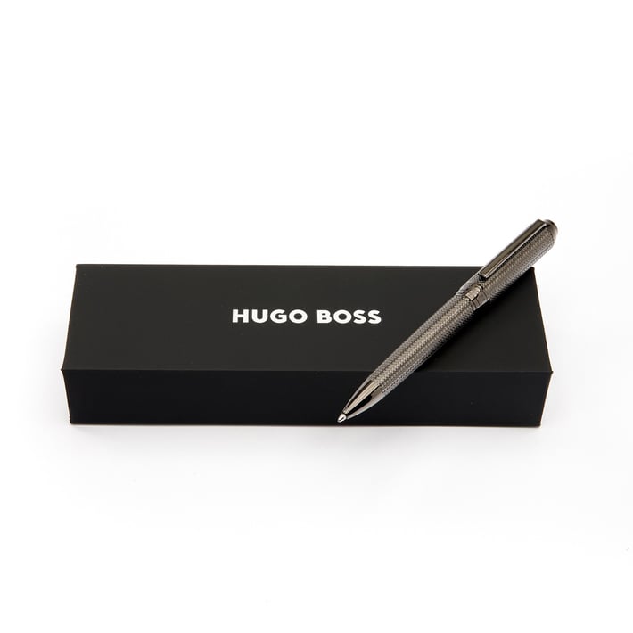 Hugo Boss Химикалка Elemental, хром