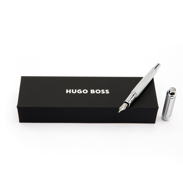 Hugo Boss Химикалка Essential Metal, хром