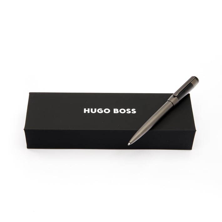 Hugo Boss Химикалка Rive, хром