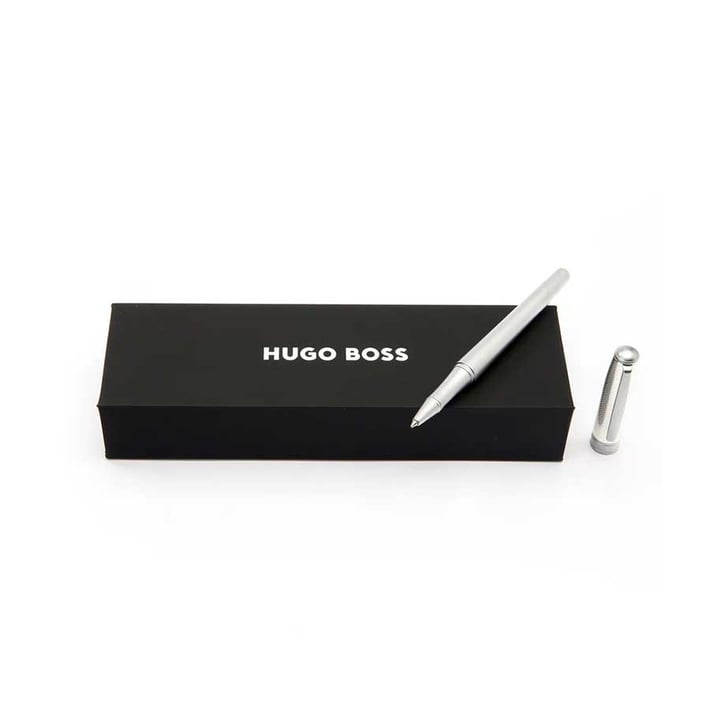 Hugo Boss Ролер Essential Metal, сребрист