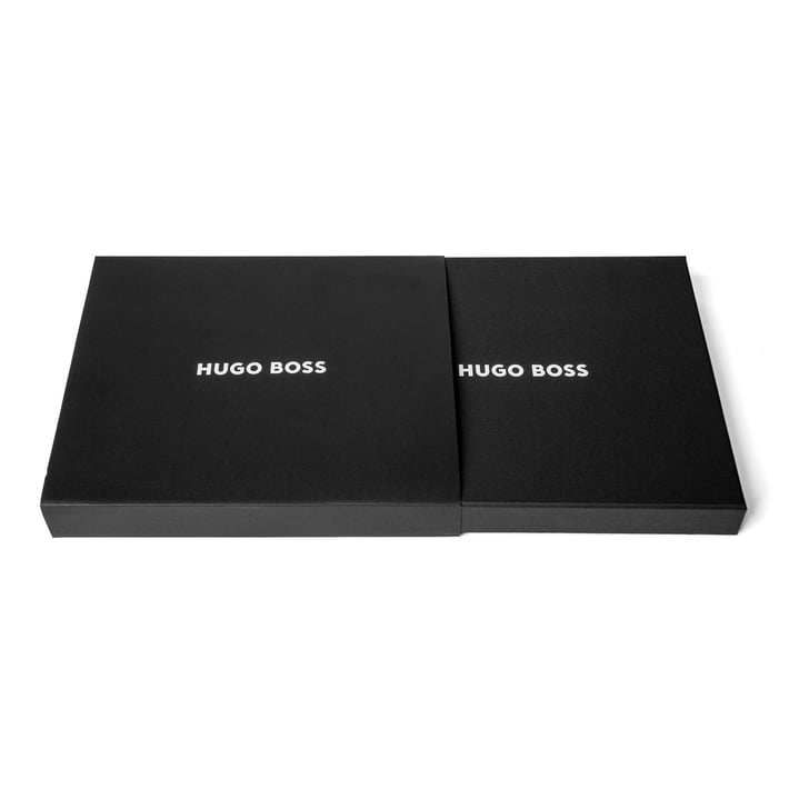 Hugo Boss Папка Rive, A5, черна