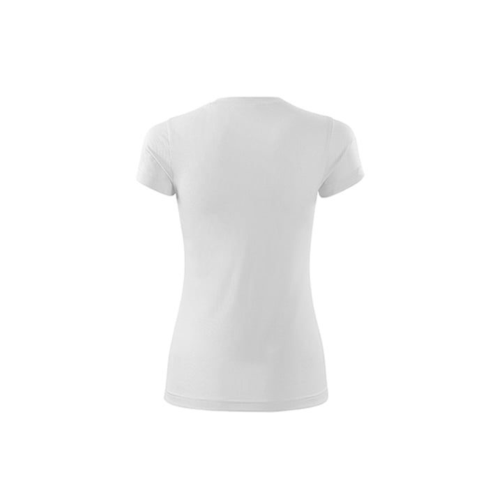 Malfini Дамска тениска Fantasy 140, размер M, бяла