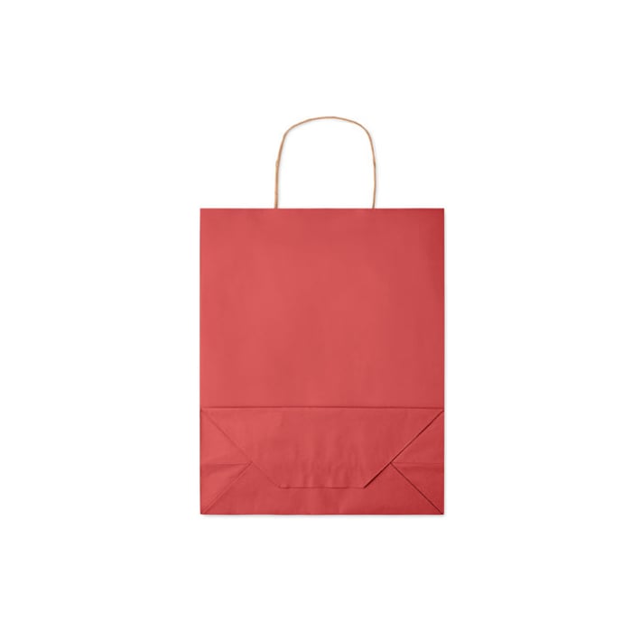 More Than Gifts Хартиена торбичка Paper Tone, размер M, 25 х 11 х 32 cm, червена