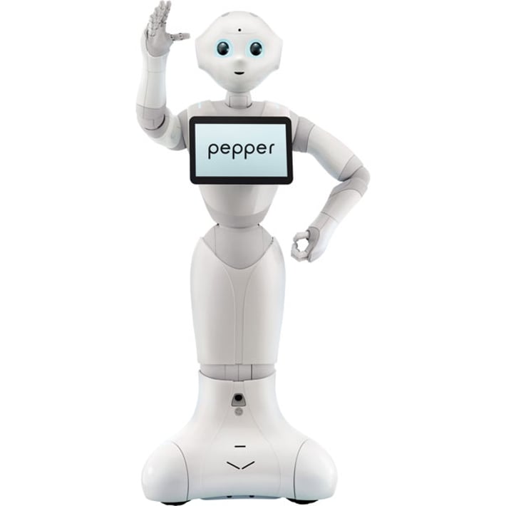 Pepper Робот за програмиране, академичен, 3 години гаранция