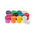 Faber-Castell Темперни бои, 20 ml, 12 цвята, в бурканчета