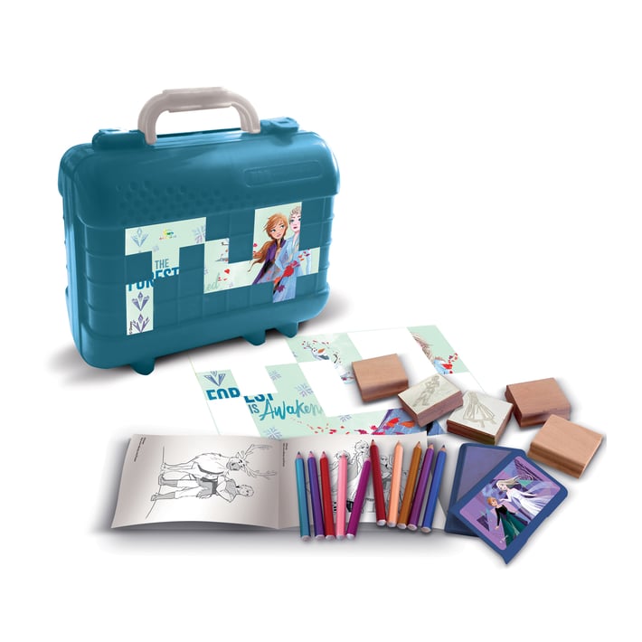 Multiprint Комплект за оцветяване Frozen, в куфарче