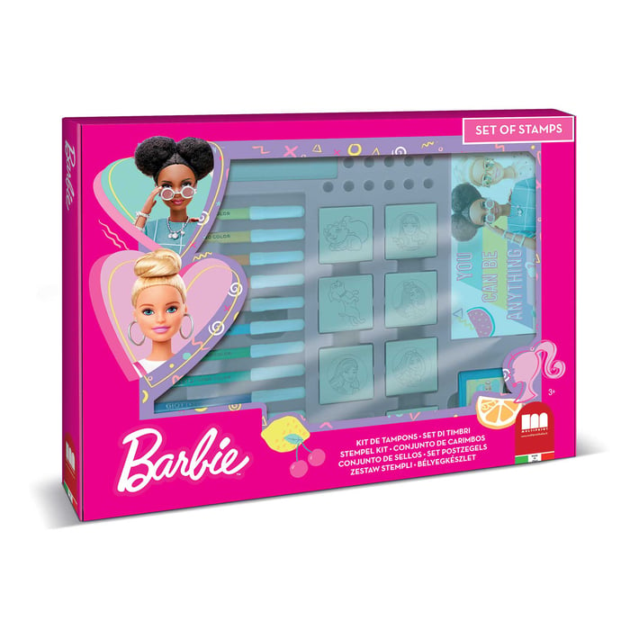 Multiprint Комплект за рисуване Barbie, голяма кутия
