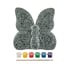 Grafix Комплект за рисуване на камъни Пеперуда