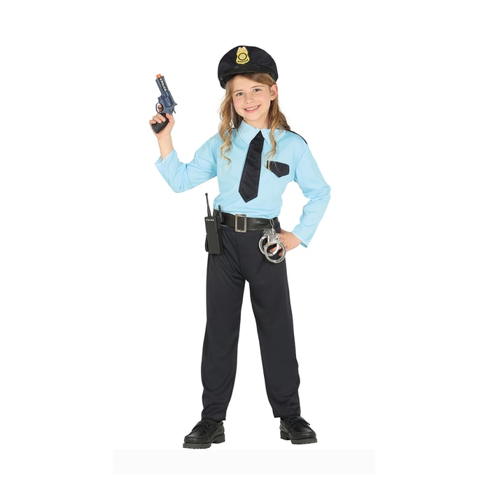 Костюм на Полицай, за 10-12 годишни деца