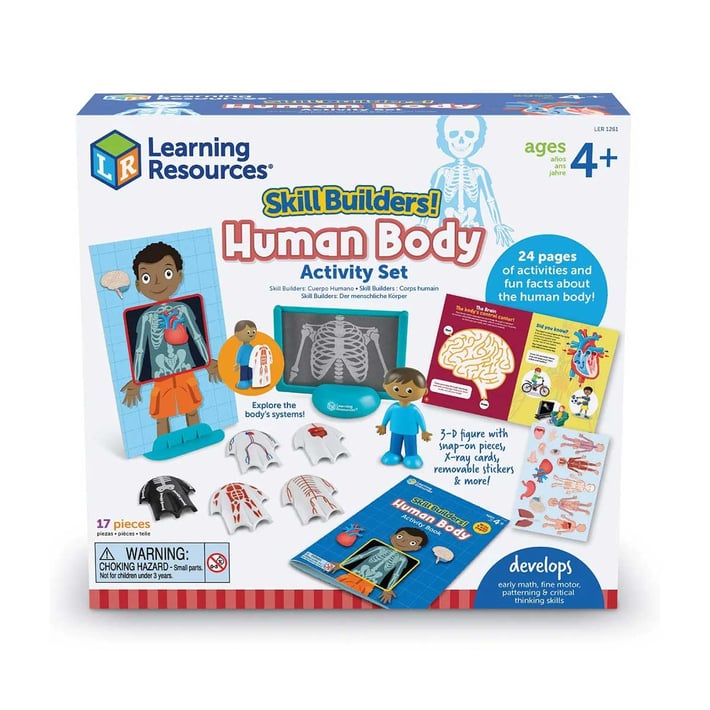 Learning Resources Комплект Лаборатория за човешкото тяло