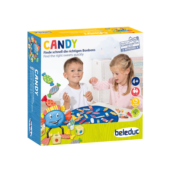 Beleduc Игра за концентрация - бонбони
