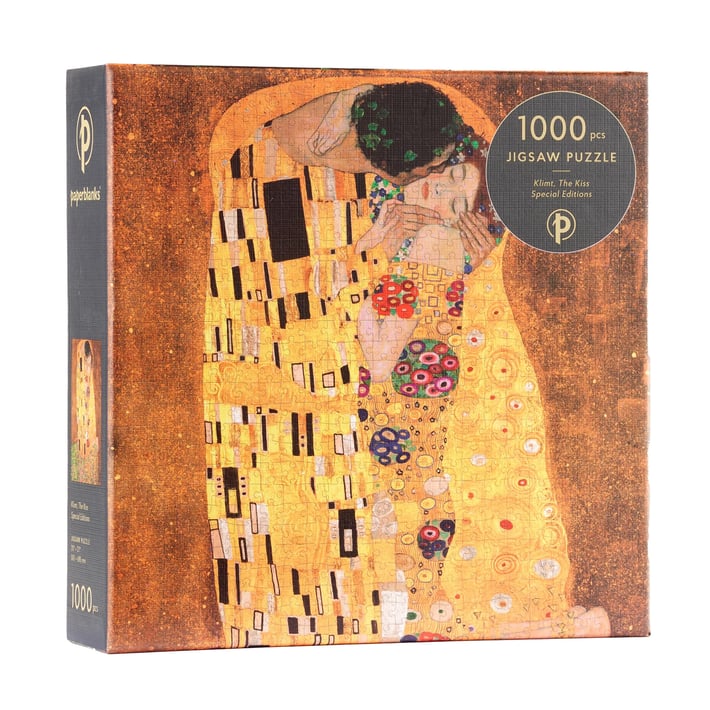 Paperblanks Пъзел Gustav Klimt The Kiss, 1000 части