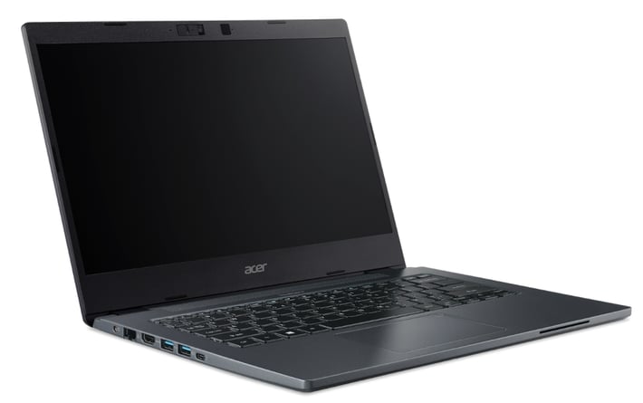 Acer Лаптоп Travel Mate P414-51-50M3, NX.VPAEX.00E, 14'', Intel Core i5, 512 GB SSD, 8 GB RAM, син