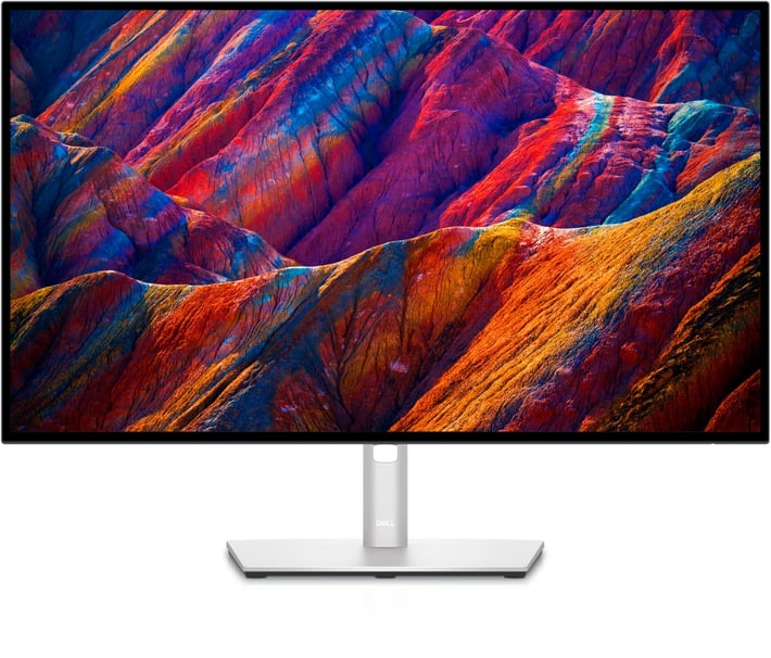 Dell Монитор U2723QE, 27'', LED, 3840 x 2160, 400 cd/m2, 5 ms, HDMI, сив