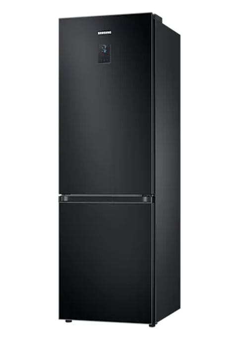 Samsung Хладилник RB34T672EBN/EF, с фризер, No Frost, 344 L, черен