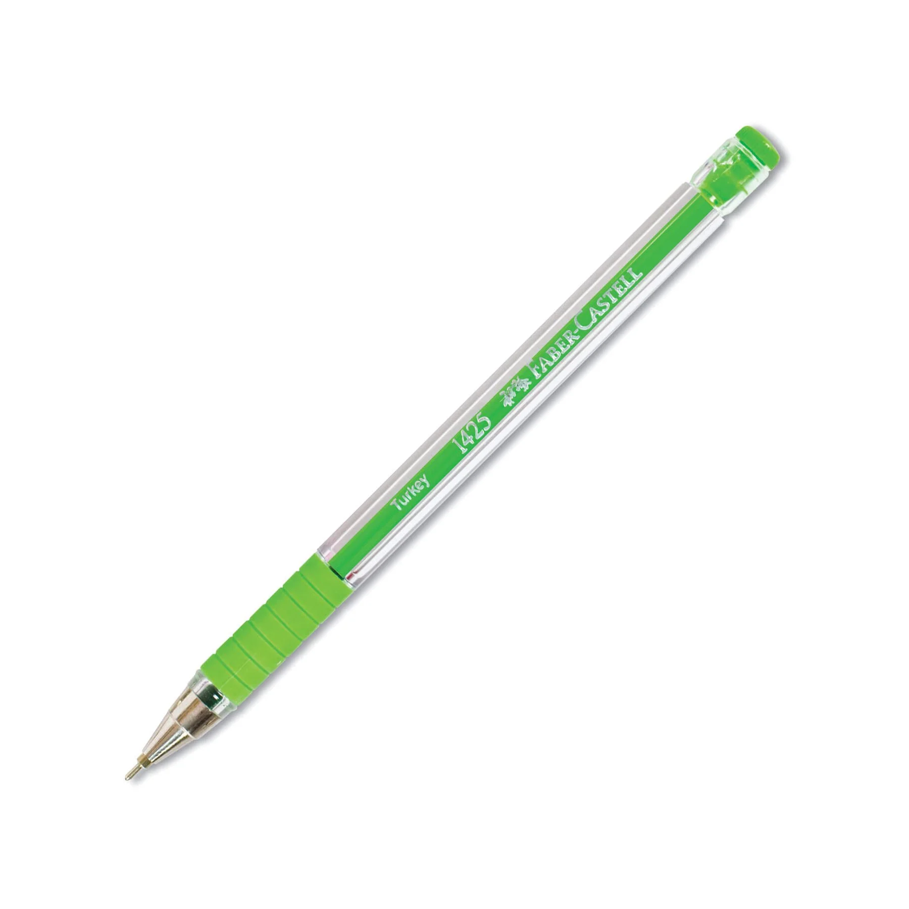 Faber-Castell Химикалка 1425 Fine, светлозелена