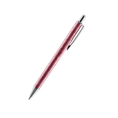 Химикалка Sazio Elegant, брокатена, 1.0 mm, асорти
