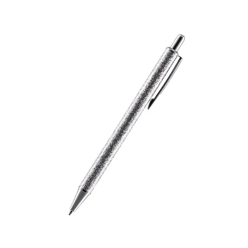 Химикалка Sazio Elegant, брокатена, 1.0 mm, асорти