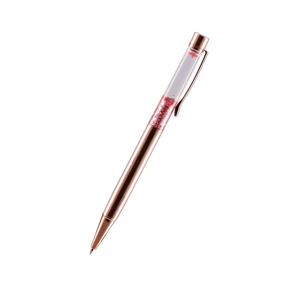 Химикалка Sazio Elegant, с брокат, 1.0 mm, асорти