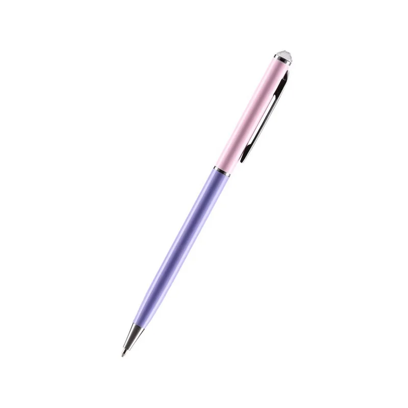Химикалка Sazio Elegant, с камъче, 1.0 mm, асорти
