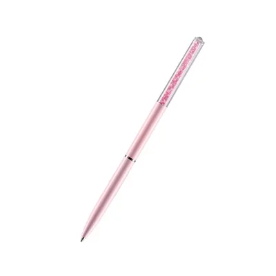 Химикалка Sazio Elegant, с камъчета, 1.0 mm, асорти