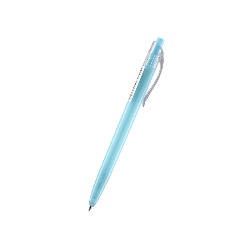 Химикалка Sazio Hola, автоматична, пастелна, 0.7 mm, асорти