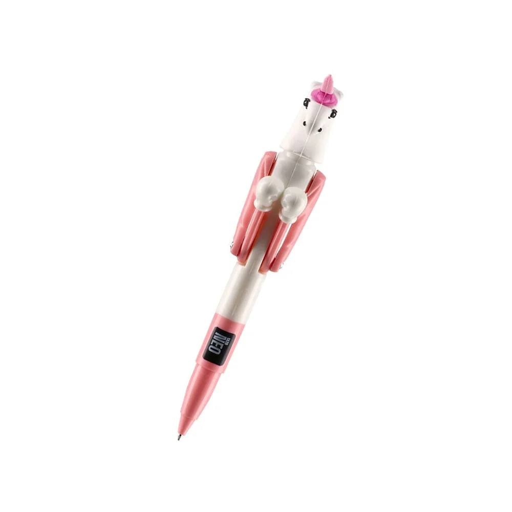 Химикалка Sazio Popping, еднорог, 1.0 mm, асорти