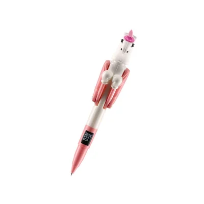 Химикалка Sazio Popping, еднорог, 1.0 mm, асорти