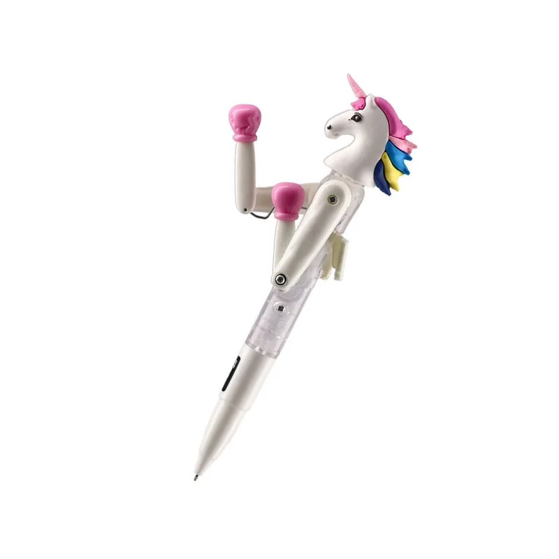 Химикалка Sazio Popping, еднорог, 1.0 mm, асорти