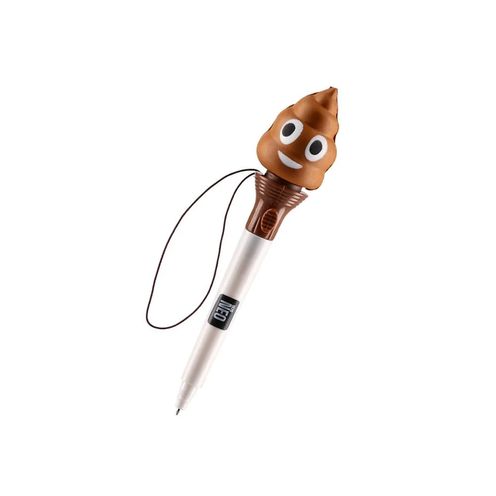 Химикалка Sazio Popping, емотикона, 1.0 mm, асорти
