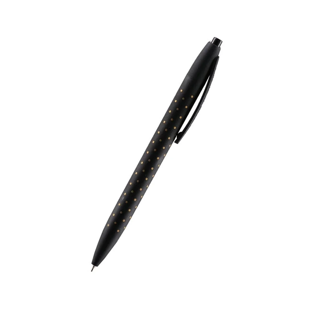 Химикалка Sazio Retta, автоматична, на точки, 0.7 mm, асорти