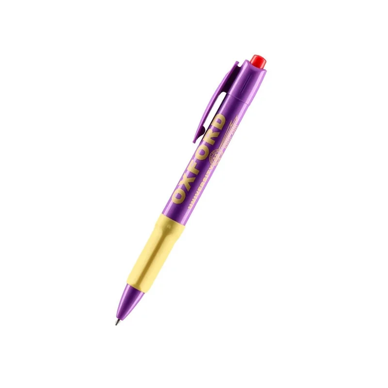 Химикалка Sazio Uni, автоматична, университети, 0.7 mm, асорти