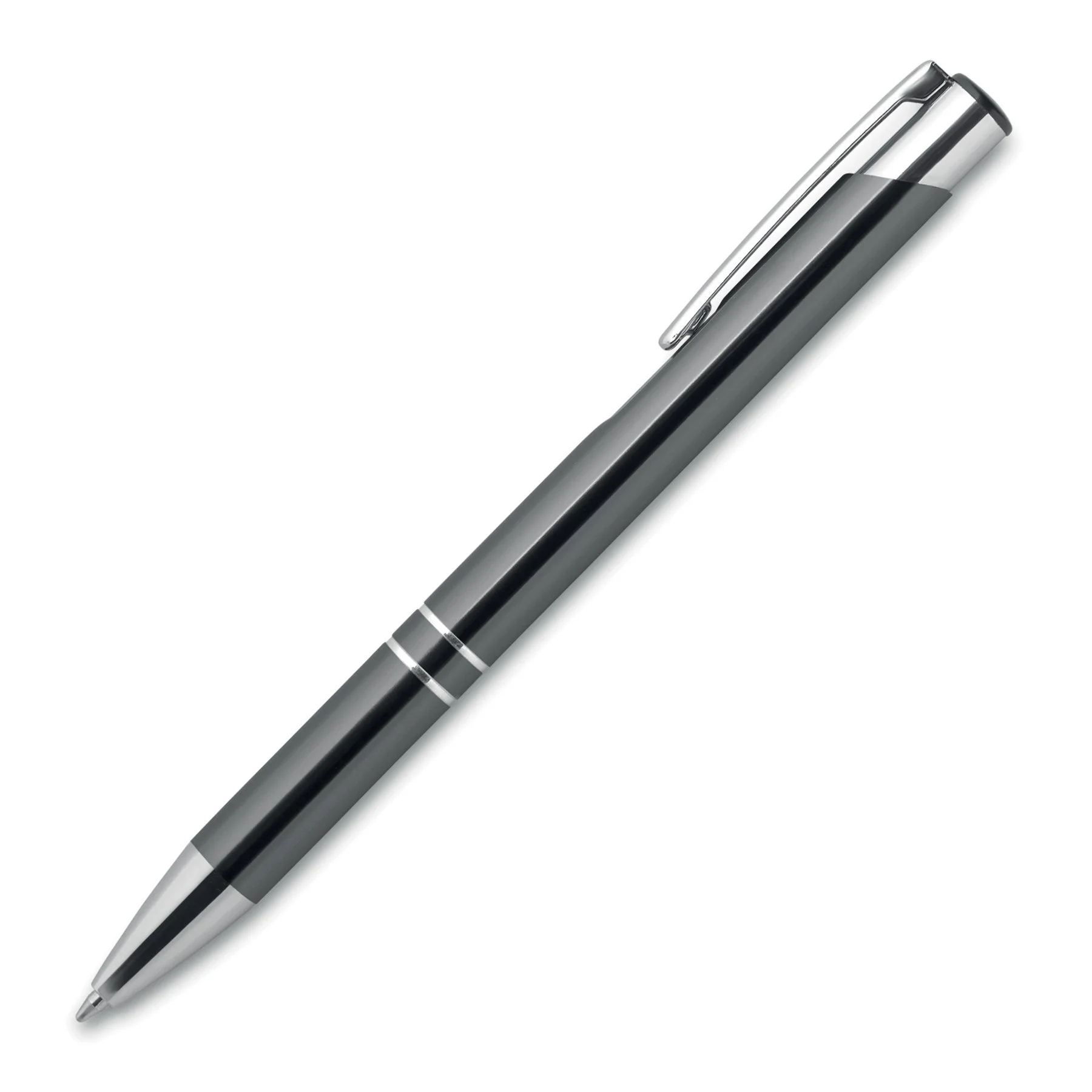 Office 1 Химикалка Norma, тъмносива