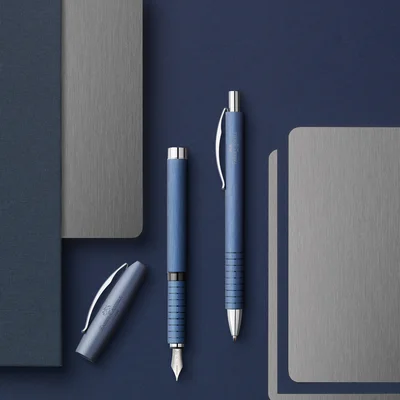 Faber-Castell Химикалка Essentio, синя