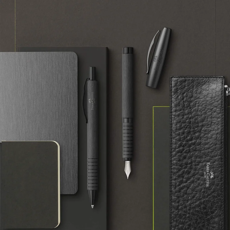Faber-Castell Химикалка Essentio, черна