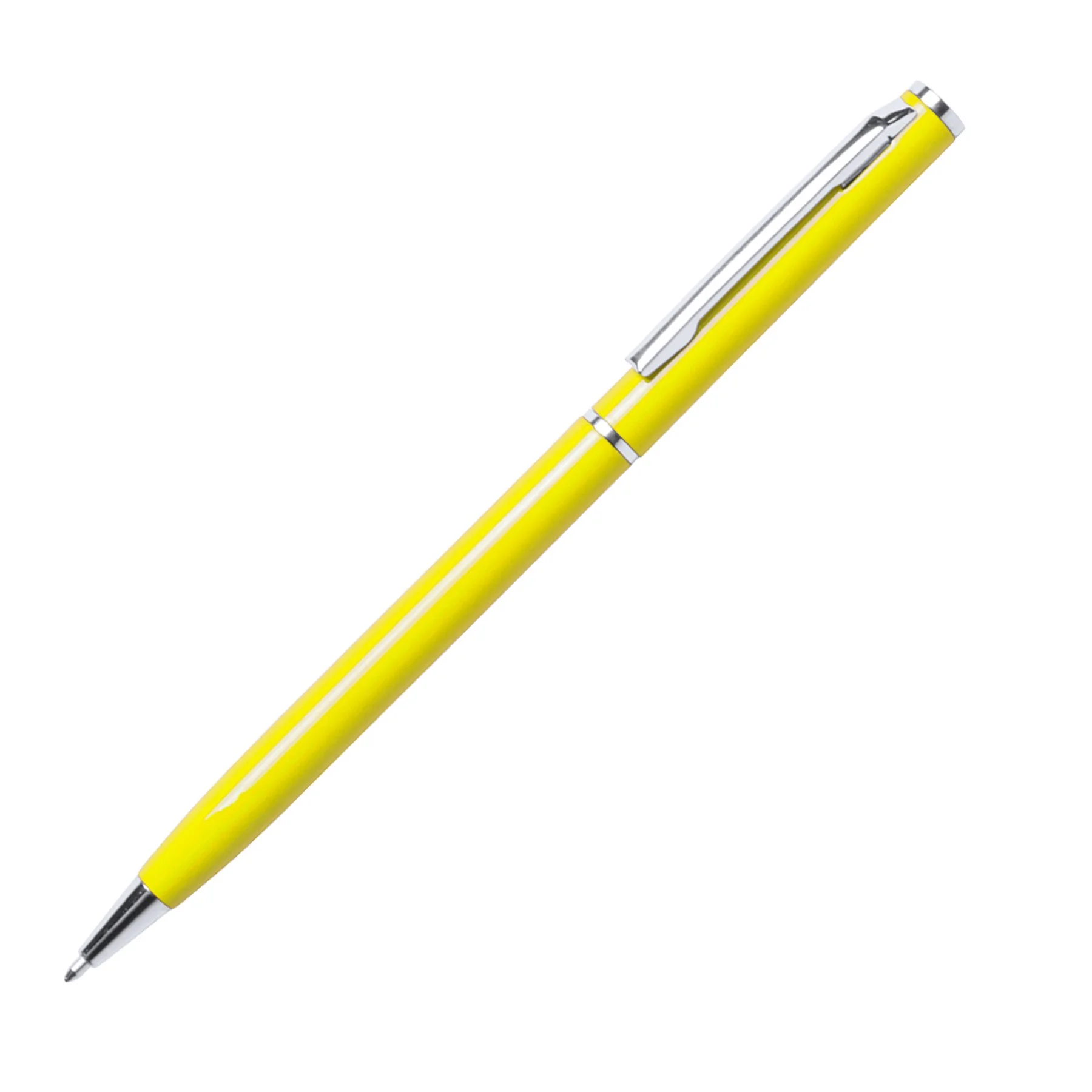 Office 1 Химикалка Dorado, метална, жълта