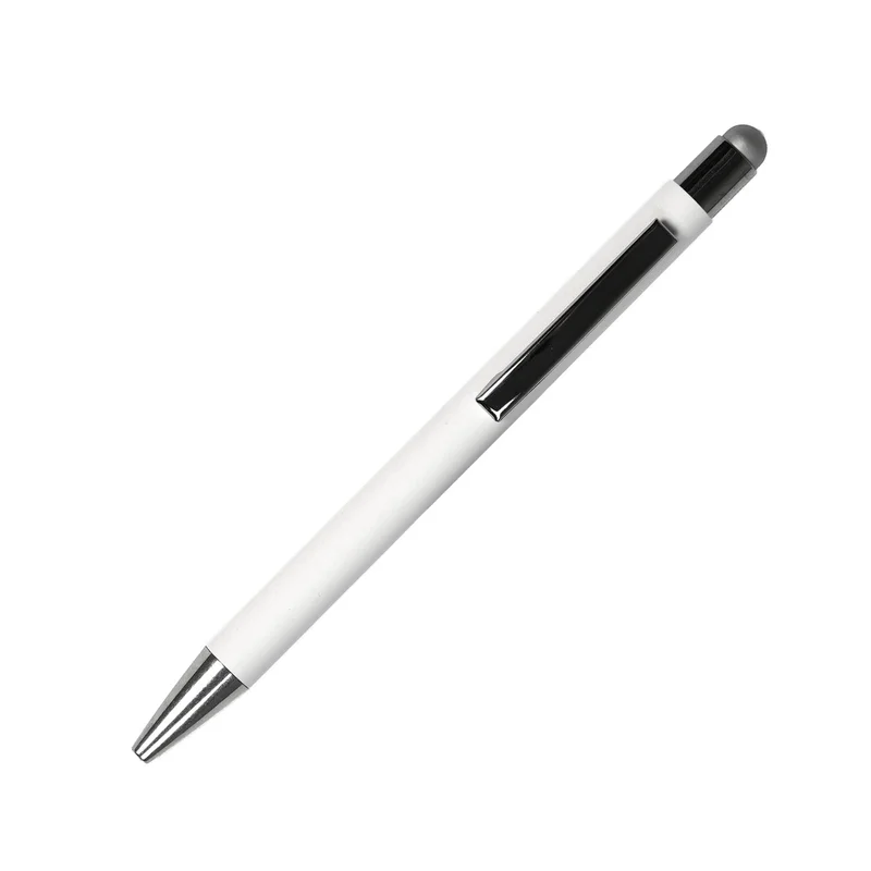 Office 1 Химикалка Auriga Light, метална, сива