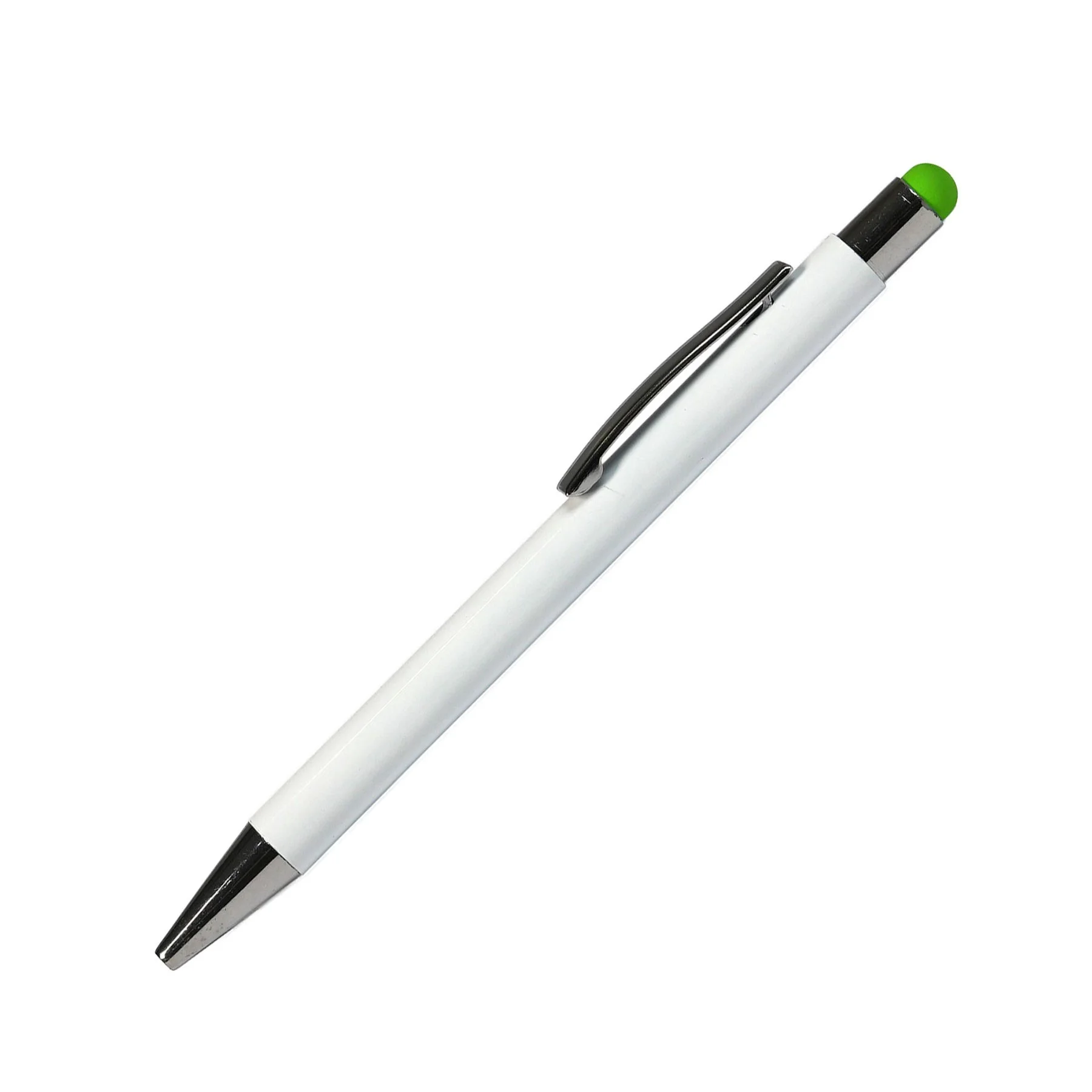 Office 1 Химикалка Auriga Light, метална, зелена