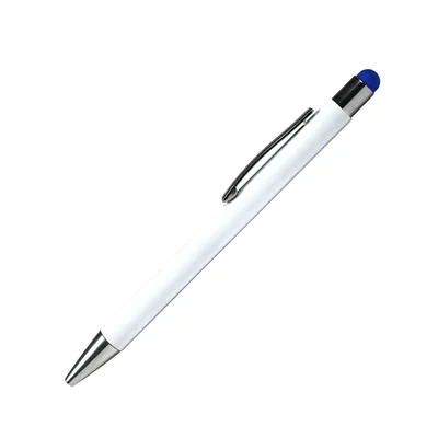 Office 1 Химикалка Auriga Light, метална, синя
