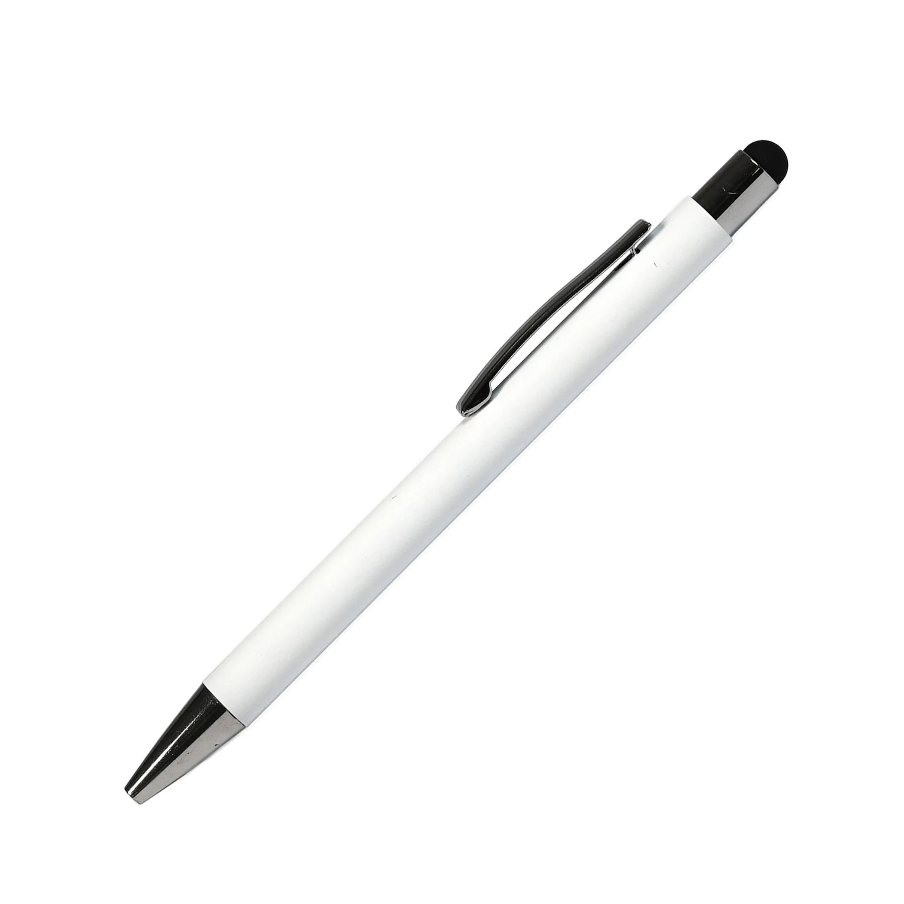 Office 1 Химикалка Auriga Light, метална, черна