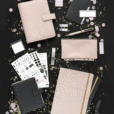 Filofax Химикалка Confetti, розова