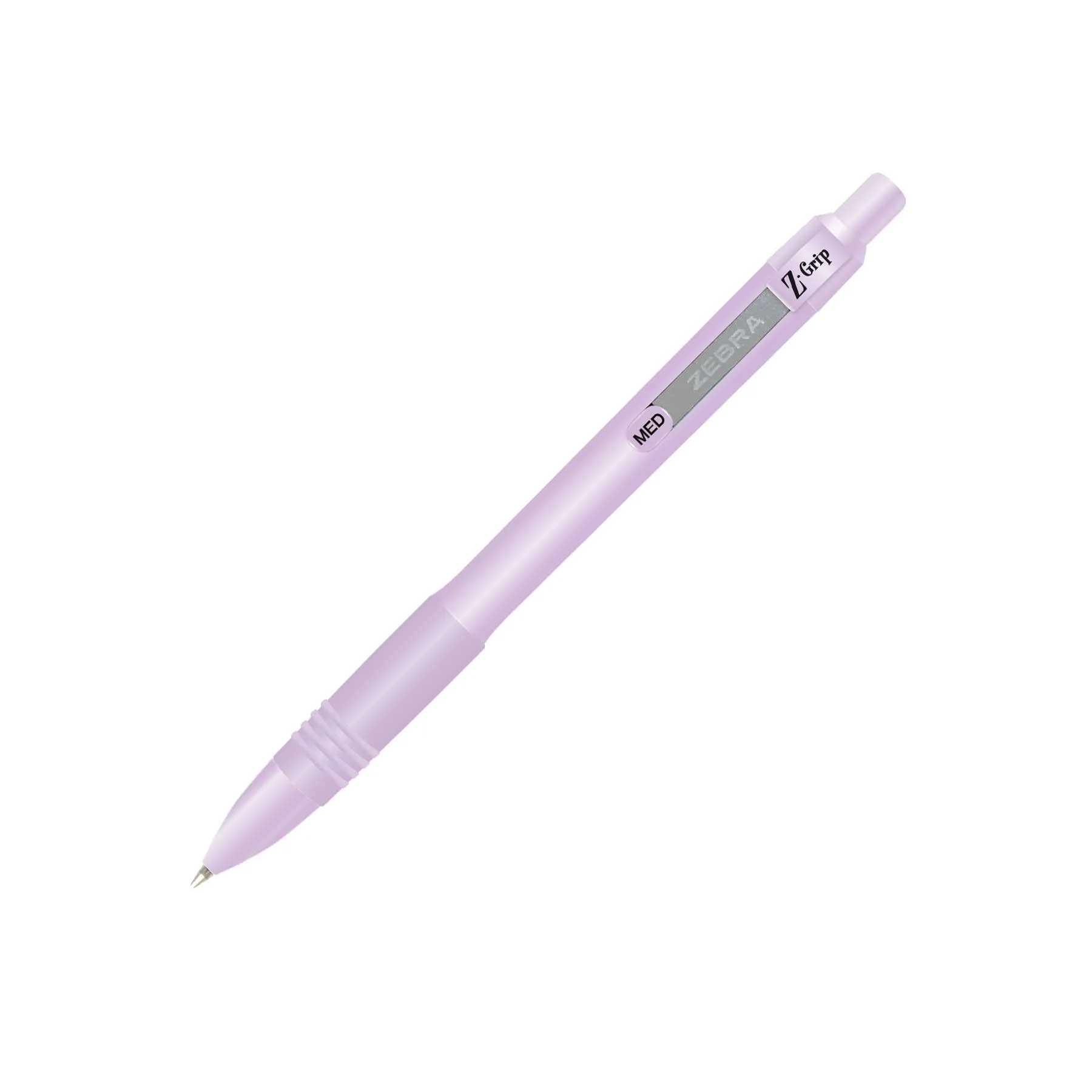 Zebra Химикалка Z-Grip Pastel, 1.0 mm, лилава