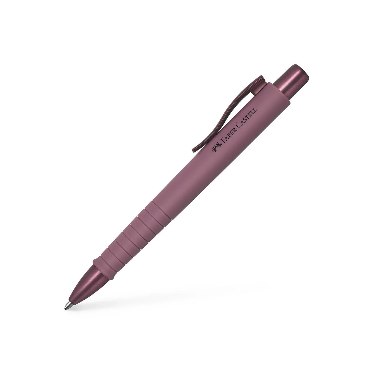 Faber-Castell Химикалка Poly Ball Urban, XB, бордо